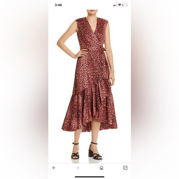 Rebecca Taylor Dresses & Skirts - Rebecca Taylor Leo wrap dress